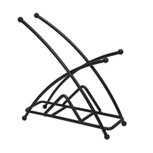 Porte-serviettes en métal classique Vintage fait à la main Design artistique Durable parfait pour la cuisine à la maison et le décor de Table de Bar à café - Product Image 1