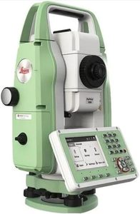 Station totale de topographie numérique de qualité supérieure, précision de 5 secondes, avec accessoires standard - Product Image 4