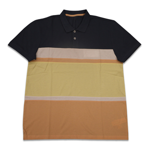 Polo de solapa de Golf para hombre con estampado de alta calidad diseño personalizado para deportes o ropa informal patrón sólido con logotipo al por mayor - Product Image 5