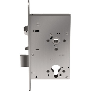 Cerradura de Embutir Antipánico DORMAKABA SVP 5xxx de Acero Inoxidable DIN 24/55/72/9mm con Esquinas Redondeadas Izquierda/Derecha y Función Antipánico - Product Image 4