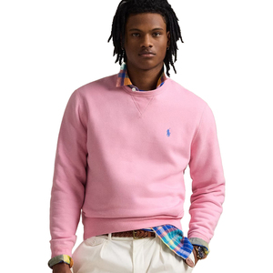 Venta al por mayor 100% de algodón de peso pesado de gran tamaño Sudadera de cuello redondo de alta calidad de los hombres de tela polar diseño personalizable - Product Image 2