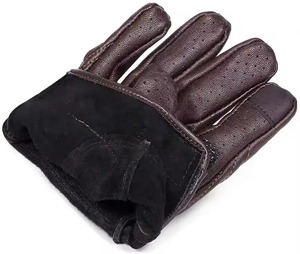 ถุงมือมอเตอร์ไซด์ปรับแต่งได้สำหรับผู้ชายและผู้หญิงอุปกรณ์กีฬาหนังพร้อมโลโก้/ดีไซน์ออกแบบได้ตามต้องการ - Product Image 6