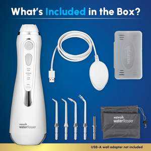 Irrigador Bucal Inalámbrico Avanzado 2.0, Controlado por Aplicación, Portátil, para Uso Doméstico, para Dientes, Encías y Aparatos Ortodóncicos, Incluye Bolsa de Viaje 4 - Product Image 2