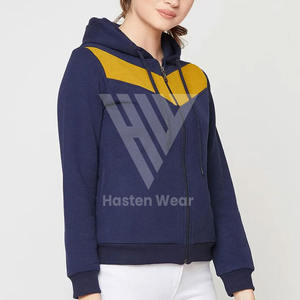 Servicio OEM de Fábrica Directa, Sudadera con Capucha Elegante para Mujer con Cordón Ajustable, Material de Primera Calidad, Nuevo Modelo - Product Image 5