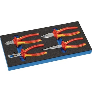 For KNIPEX 4-Piece Tool Module 1/3 Module VDE <b>Pliers</b> <b>Set</b> - Product Image 1
