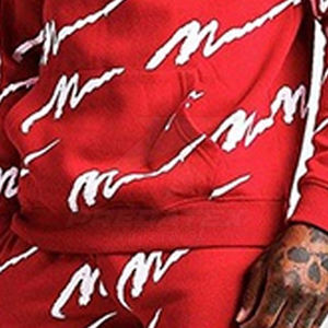 Último diseño ropa de invierno hombres chándal conjunto casual manga larga chándal personalizado para la venta - Product Image 5