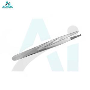 Pince à dissection de Boney ALMAC OEM Instruments chirurgicaux en acier inoxydable pour la dissection de tissus et l'utilisation en laboratoire Certifié CE ISO - Product Image 2