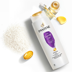 Shampooing Pantene Pro-V Total Damage Care – Réparation et protection pour les cheveux traités chimiquement - Product Image 6