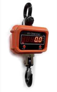 Balance de grue industrielle numérique la plus populaire 2025, capacité de 1 tonne, robuste, boîtier en aluminium/acier moulé sous pression, garantie 1 an - Product Image 3