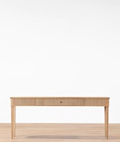 Elegance Table Console Matériau en bois Couleur naturelle Finition Chêne pour la maison et les meubles d'hôtel