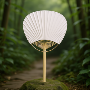 Ventilatore Ecologico Trosad in Bambù, Artigianato e Gadget Ecologici - Product Image 3