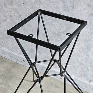 Industrial-Style Heavy Duty <b>Cast</b> Iron Furniture Legs 10mm Diameter <b>Powder</b> Coated for Hospital and Dining Tables CHBCF036 - Product Image 6