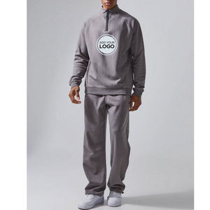 Plaine recadrée personnalisé marron pull surdimensionné hommes à capuche Street Wear mode personnalisé hommes sweats à capuche 100 coton poids lourd - Product Image 6
