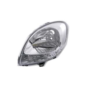 Faro anteriore sinistro Renault Kangoo con 2003 di segnale trasparente -- 2008