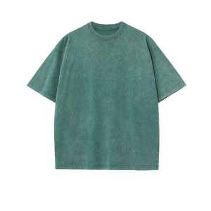 100% coton de qualité supérieure surdimensionné à manches courtes pour col polo personnalisé Hip Hop T-Shirt haut lavage Logo grande taille BD blanc - Product Image 3