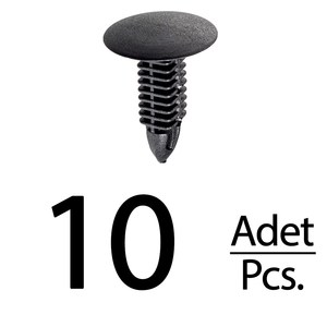 Upholstery <b>Clips</b> for Honda Insight Odyssey Accord Prelude SUZUKI NISSAN - 10 Pieces - Product Image 1