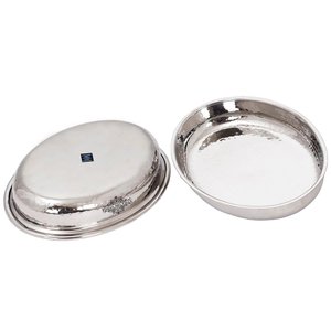 Mordent Design Acier Inoxydable Casserole Hot Pot Chapati Box avec Hot Case Looking Gorgeous Meilleure Qualité - Product Image 3