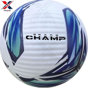 Ballon de football professionnel de haute qualité, léger, écologique, logo populaire, couleur unie, article de marque d'exportation à vendre au Pakistan - Product Image 6