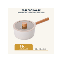 Mewah buatan Korea TORI Pot anti-lengket lapisan keramik Minimal desain Eropa untuk peralatan dapur rumah belanja saya