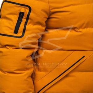 Nueva llegada Unisex el logotipo personalizado Puffer chaqueta personalizada Puffer poliéster Bubble chaquetas Nylon mujeres y hombres chaquetas - Product Image 5