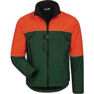 Chaqueta Softshell Elysee SEA BUCKTHORN Verde/Naranja para Trabajadores Forestales, Talla L - Product Image 2