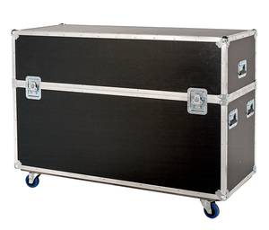 Flight Case Professionale in Alluminio di Fabbrica per Trasporto Televisori da 55'', 65'', 75'' - Product Image 3