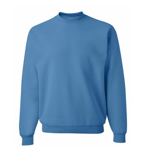 Pull ras du cou lourd 100% coton pour hommes Sweat-shirt imprimé solide de grande taille avec un design doublé très demandé - Product Image 3