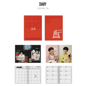 [VENTE] DAY6 - PRESS THE BUTTON 2026 SEASON'S GREETINGS - Product Image 4