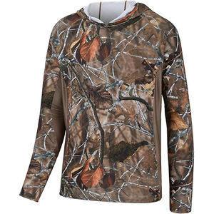 Usine personnalisée Sweat-shirt en polaire de pêche résistant à l'eau pour hommes, cache-cou à capuche de style solide pour les performances hivernales - Product Image 4