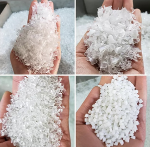 Flocons de bouteilles PET 100 % recyclées, haute pureté, lavés à chaud, qualité moulage, approvisionnement direct usine - Product Image 4