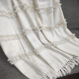 Mềm Mại Và Thoải Mái Sọc Bông Ném Chăn Cho Mùa Đông Đơn Giản Sofa Cho Năm-Người Văn Phòng Sử Dụng - Product Image 2