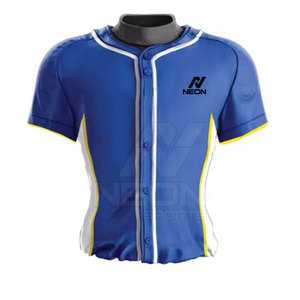 Vêtements de sport, uniforme de baseball personnalisé, vêtements d'équipe, uniforme de baseball, nouvelle arrivée, uniforme de baseball - Product Image 3
