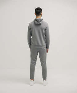 Huzaifa เสื้อมีฮู้ดแบบสวมศีรษะผ้าคอตตอนเนื้อ100% ระบายอากาศได้ดี - Product Image 3