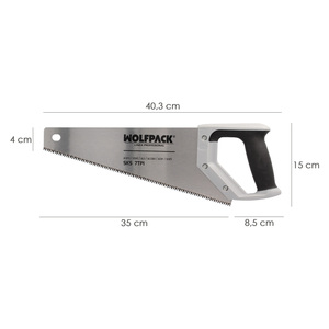 Bimaterial Carpenter's Saw 350 mm / 14" - Product Image 2