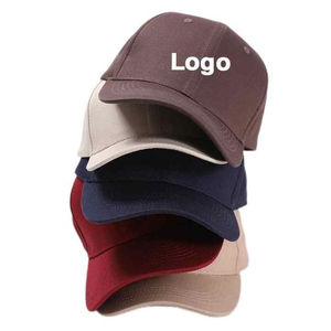 Gorra Deportiva de Béisbol de Lona de Algodón de Alta Calidad, Unisex, Impermeable, Ajustable, con Logotipo Personalizado, Patrón Sólido, Bordado 3D, para Toda Temporada - Product Image 2