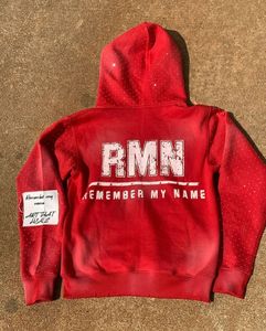 Nouveau design, sweats à capuche d'hiver pour hommes les plus vendus, broderie 3D sur molleton 100% coton avec poche, personnalisables, faible MOQ, vente en gros - Product Image 3