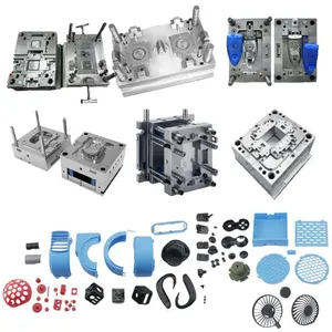 Aangepaste Elektronische Behuizing Medische Idpe Matrijs Machine Gieten Rubber Epoxyhars Precisie Kunststof Spuitgietmatrijs