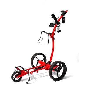 Carrito Plegable de Aluminio de 4 Ruedas, Nuevo, Sin Caja, con Batería de Litio, Listo para Enviar - Product Image 2