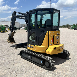 Miniexcavadora compacta 2023 Johnn Deere 35P, motor Yanmar usado, válvula hidráulica Kawasaki, peso operativo de 0,8-8 toneladas, caja de cambios PLC - Product Image 2