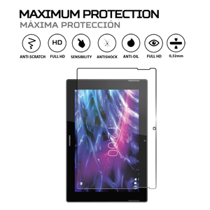 ฟิล์มกันรอยหน้าจอ ANTISHOCK สำหรับเมดิออน ไลฟ์แท็บ S10365 แท็บเล็ตฟิล์มป้องกันระดับพรีเมียม - Product Image 2