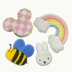 Factory Colorful Pumpkin <b>Patch</b> Custom Anime Cartoon Chenille <b>Patch</b> Iron on Embroidery <b>Patches</b> for <b>Clothing</b> - Product Image 4