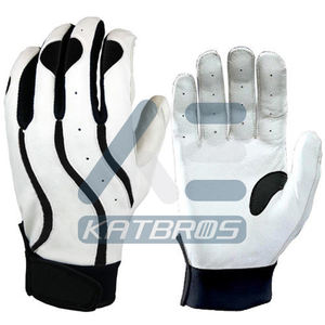 Gants de frappe de baseball Cabretta les plus vendus, officiels, utilisés en match, personnalisés, vente en gros, gants de protection pour les sports de plein air - Product Image 5