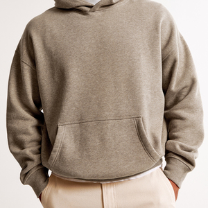 Vente en gros 100% coton polaire éponge française pour sweats à capuche imprimés bouffants 480GSM hommes Streetwear sweats techniques brodées pour - Product Image 3