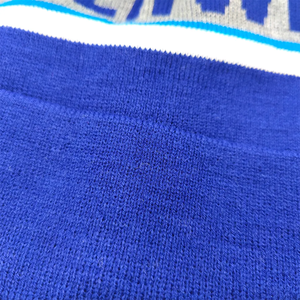 OEM venta al por mayor personalizado jacquard Beanie bordado logo 100% acrílico tejido moda Beanie sombrero personalizado invierno sombrero - Product Image 3