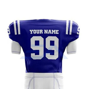 Dernier modèle Uniforme de football américain Nouveau style Uniforme de football américain pour jeunes Prix de gros - Product Image 5