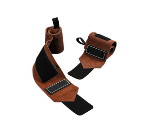 High Quality Custom Fitness/Weightlifting Boxing Wrist Wraps Solid Color Neoprene Non-Slip Men's with Custom Logo - Product Image 5