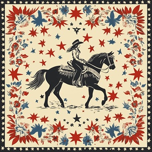 Pañuelo de Seda Personalizado, Ligero, Cuadrado, con Estampado Floral, para Chicas, Clásico, Suave, Multifuncional - Product Image 1