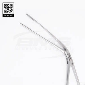 Instruments chirurgicaux ORL de qualité promotionnelle Aural Tilley en acier inoxydable dentelé, instruments de pansement auriculaire, pinces réutilisables, ensemble d'instruments - Product Image 3