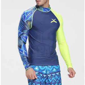Ropa Deportiva Personalizable al por Mayor para Hombre 2025, Transpirable, Ecológica, de Secado Rápido, con Protección UV, Spandex, Poliéster, Sublimación - Product Image 2