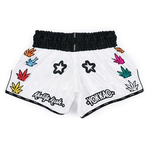 Pantalones cortos de boxeo Muay Thai de tela transpirable OEM - Product Image 4